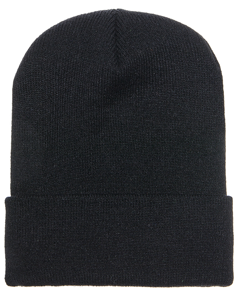 yupoong 1501 adult cuffed knit beanie Front Fullsize