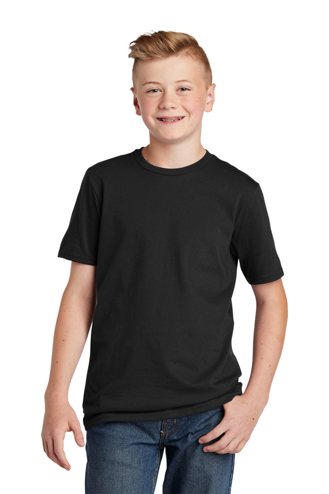 district dt6000y youth very important tee ® Front Fullsize