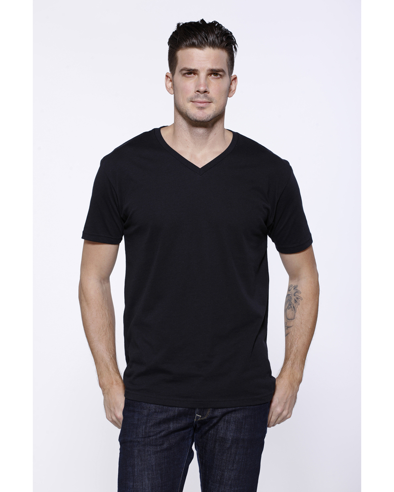 StarTee ST2412 | Men's CVC V-Neck T-Shirt | ShirtSpace