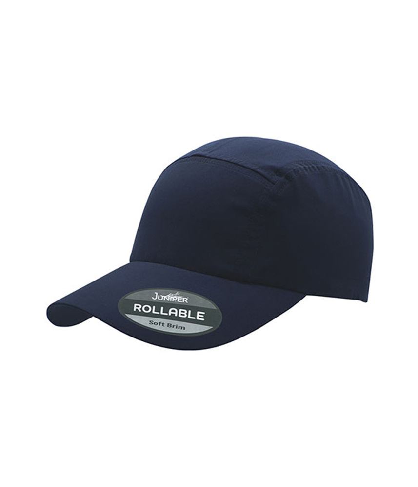 Juniper J7275 Soft Brim 5 Panel Cap Front Fullsize"