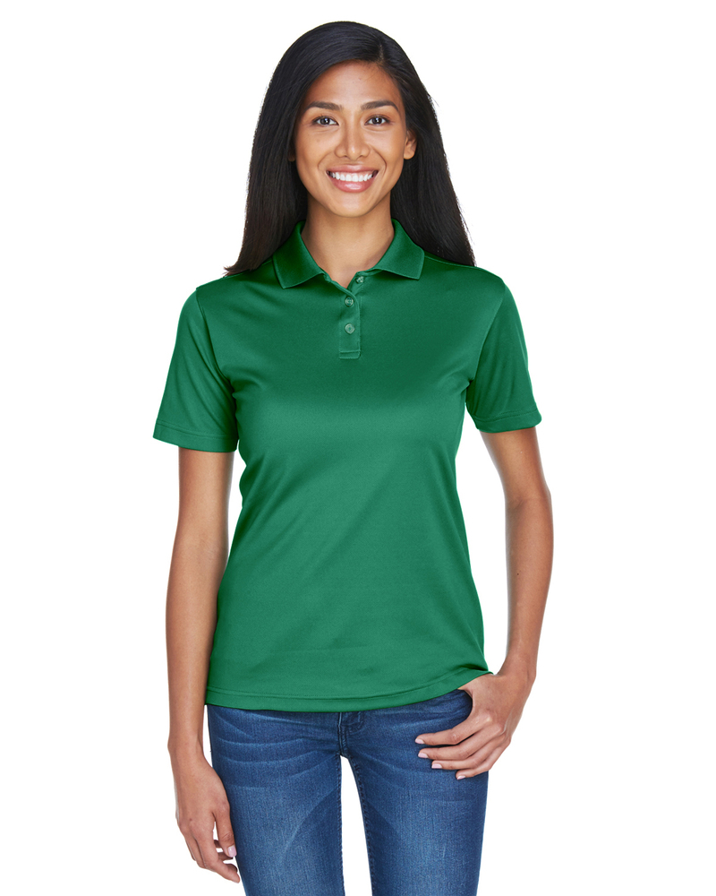 UltraClub 8404 Ladies' Cool & Dry Sport Polo Front Fullsize"