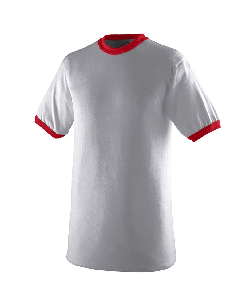 Augusta Sportswear 711 Youth Ringer T-Shirt Front Fullsize"