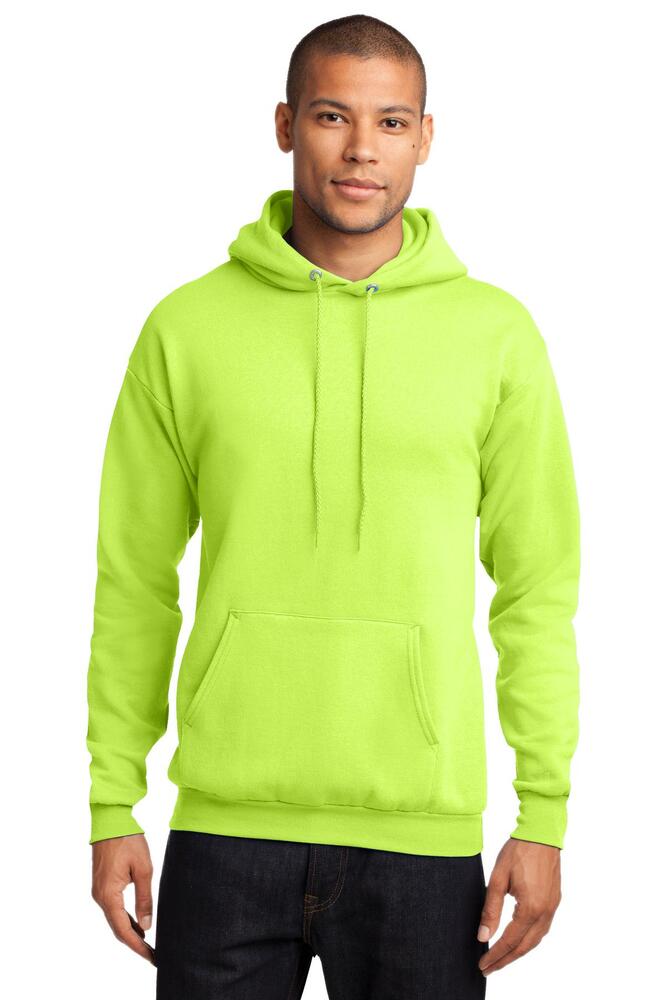 Port & Company PC78H Core Fleece Pullover Hooded Sweatshirt Front Fullsize"