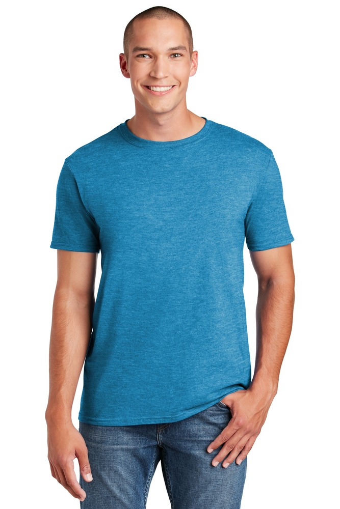 gildan g640 adult softstyle® t-shirt Front Fullsize
