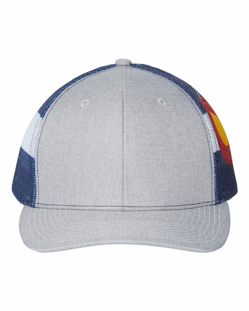 Kati S700M Printed Mesh Trucker Cap Front Fullsize"