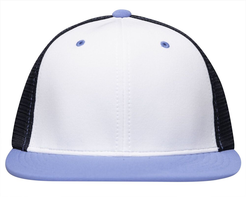 Pacific Headwear ES341 Premium M2 Performance Trucker Flexfit® Cap Front Fullsize"