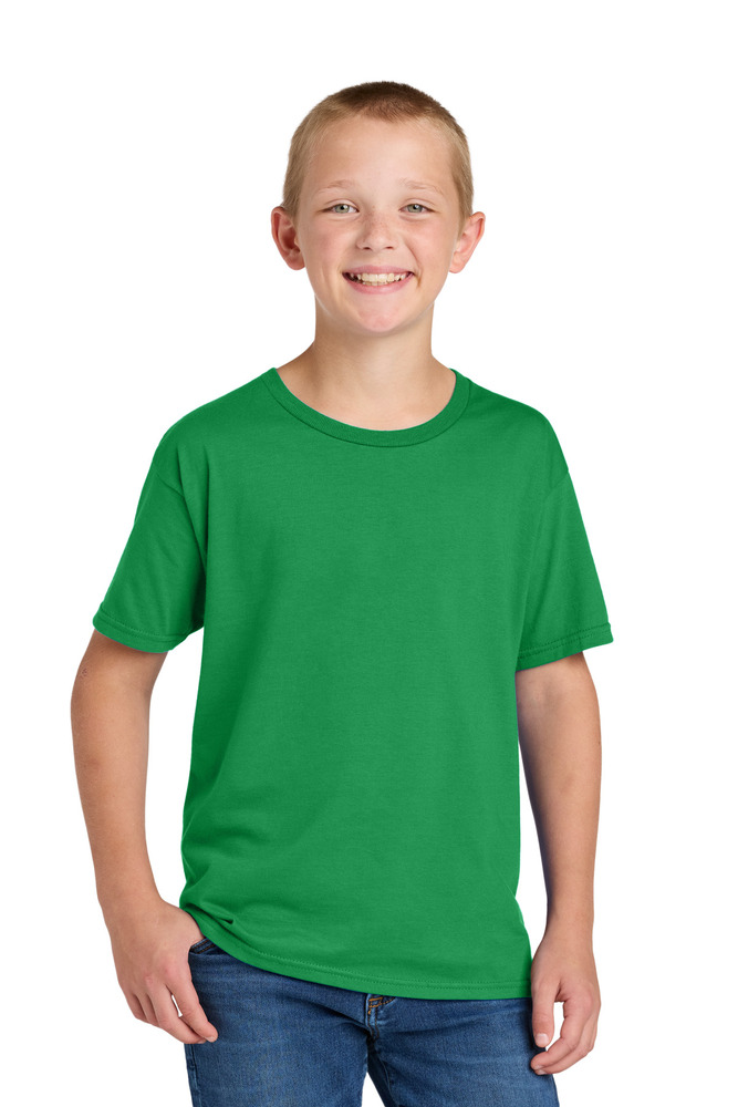 Jerzees 363Y Classics ™ Youth Cotton T-Shirt Front Fullsize"