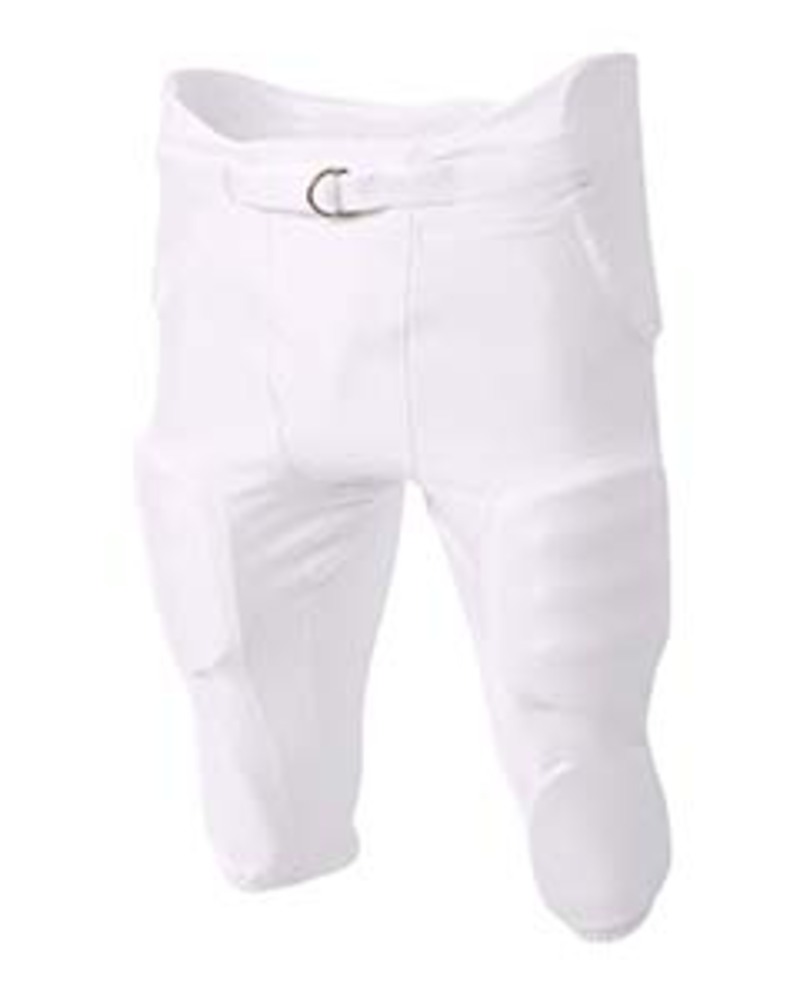 a4 n6198 men's integrated zone football pant Front Fullsize