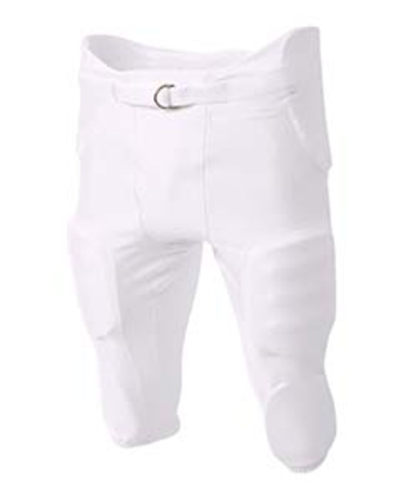 a4 nb6198 boy's integrated zone football pant Front Fullsize