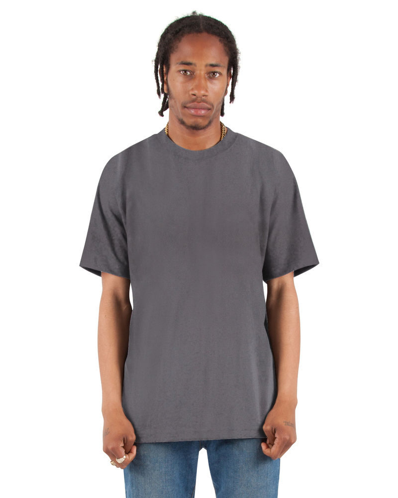 Shaka Wear SHMHSS Adult 7.5 oz., Max Heavyweight T-Shirt Front Fullsize"