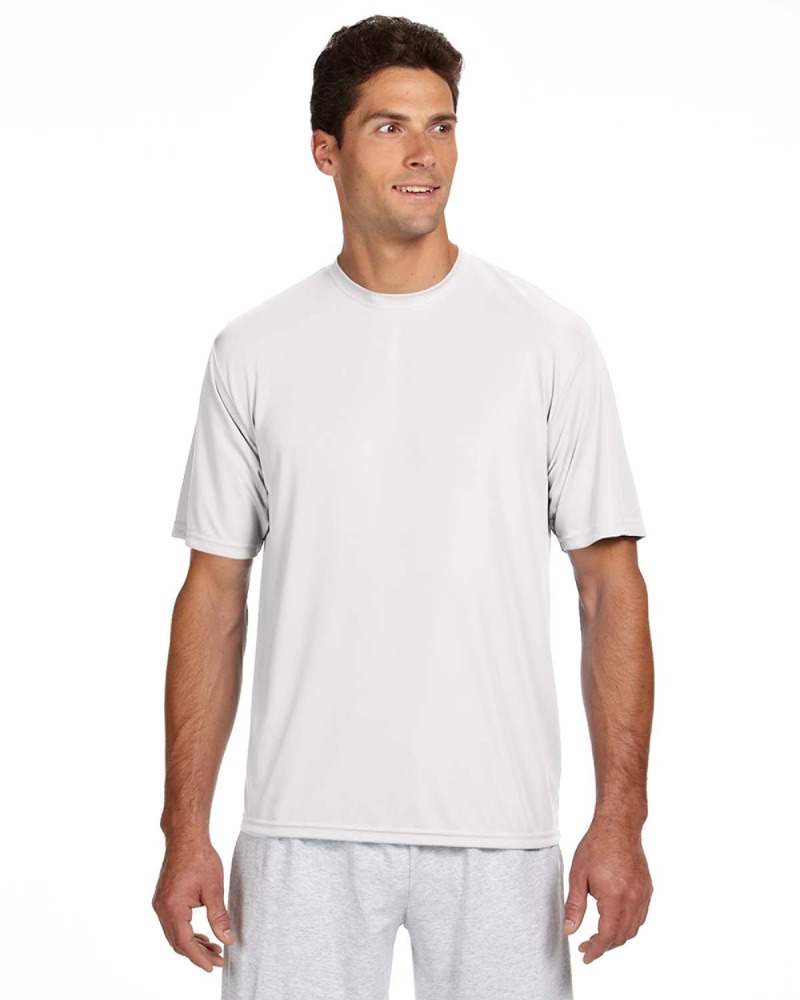 a4 n3142 men's cooling performance t-shirt Front Fullsize