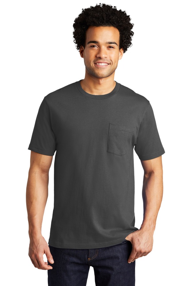 Port & Company PC600P Bouncer Pocket Tee Front Fullsize"