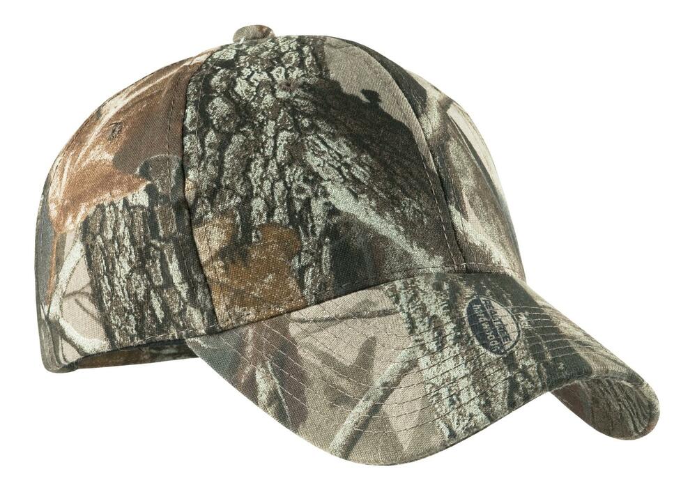 port authority c855 pro camouflage series cap Front Fullsize