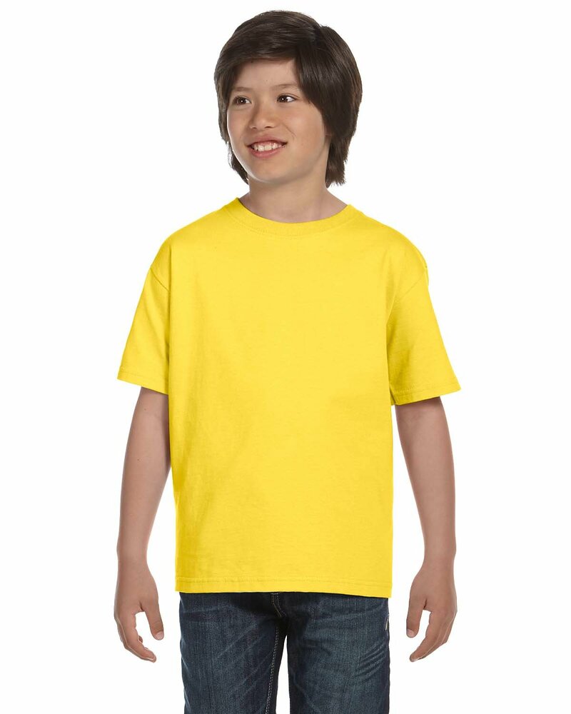 Gildan G800B Youth 50/50 T-Shirt Front Fullsize"
