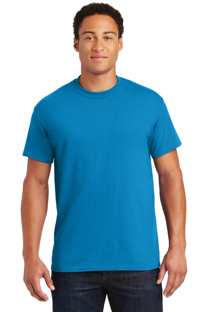 gildan g800 adult 50/50 t-shirt Front Fullsize