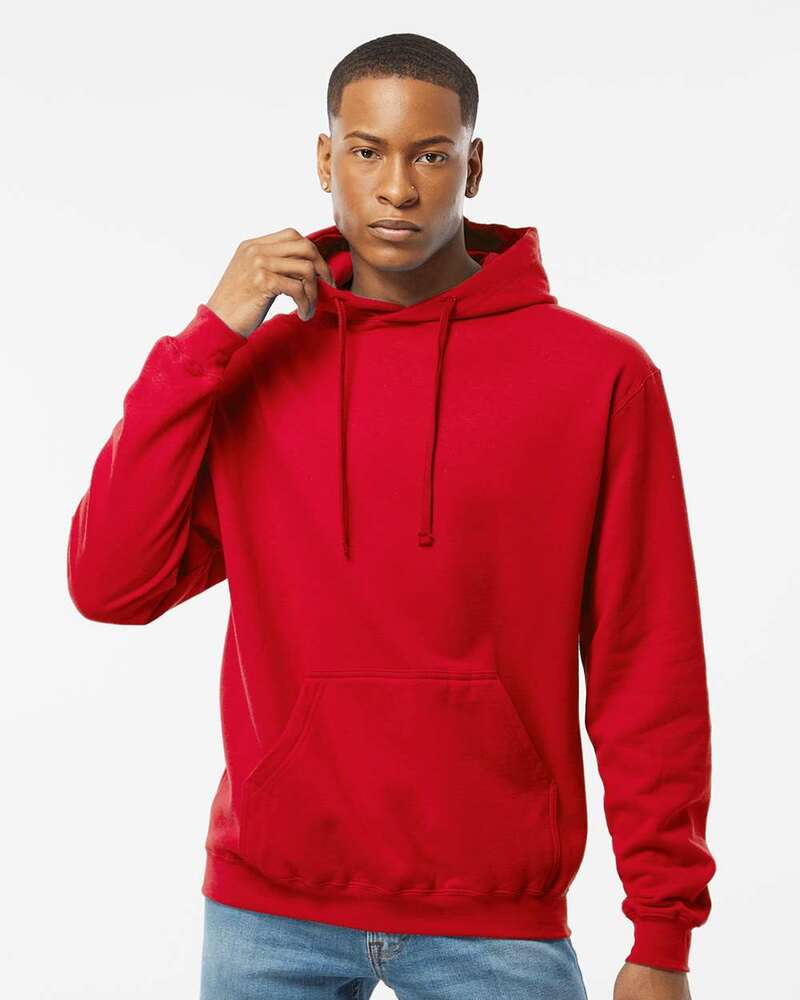 Tultex T320 Fleece Hooded Sweatshirt Front Fullsize"