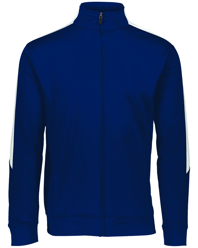 augusta sportswear 4396 youth medalist jacket 2.0 Front Fullsize