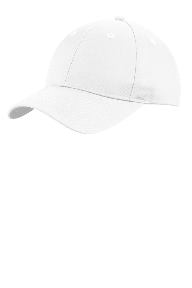 port authority c913 uniforming twill cap Front Fullsize