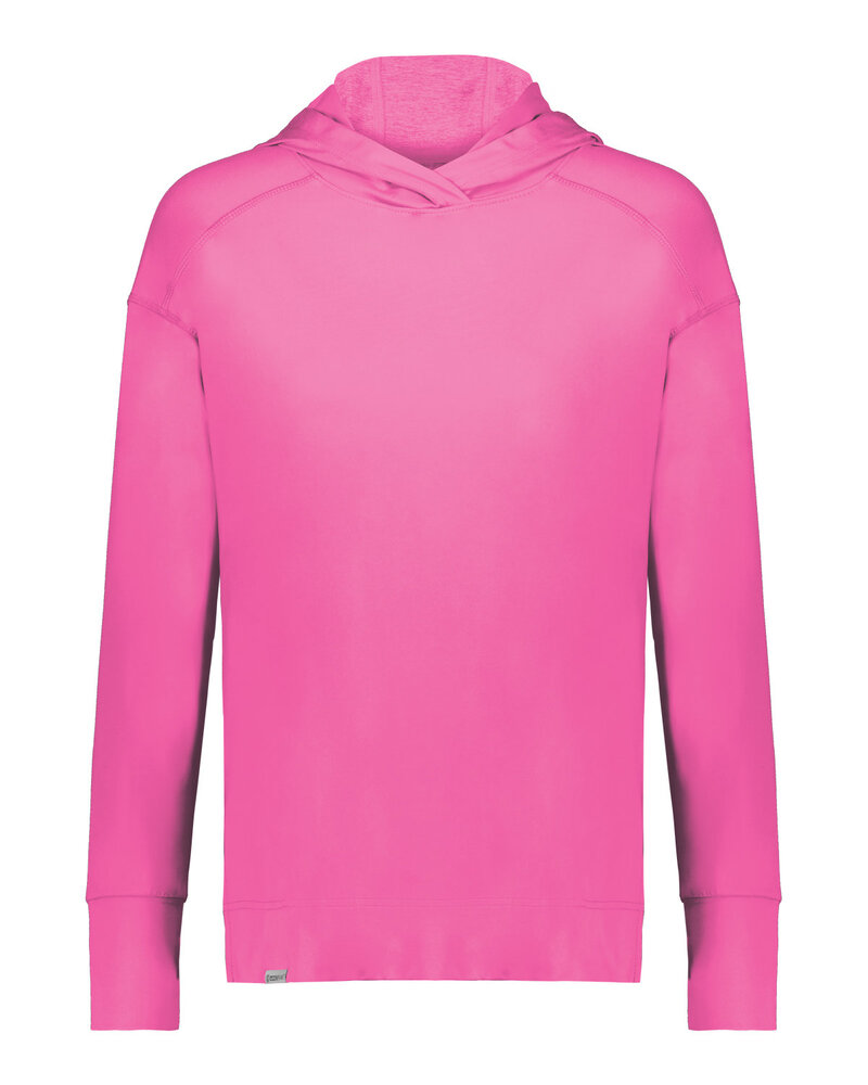 holloway 222798 ladies ventura soft knit hoodie Front Fullsize
