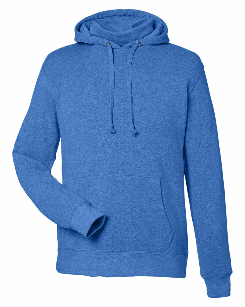 j america ja8879 unisex gaiter pullover hooded sweatshirt Front Fullsize