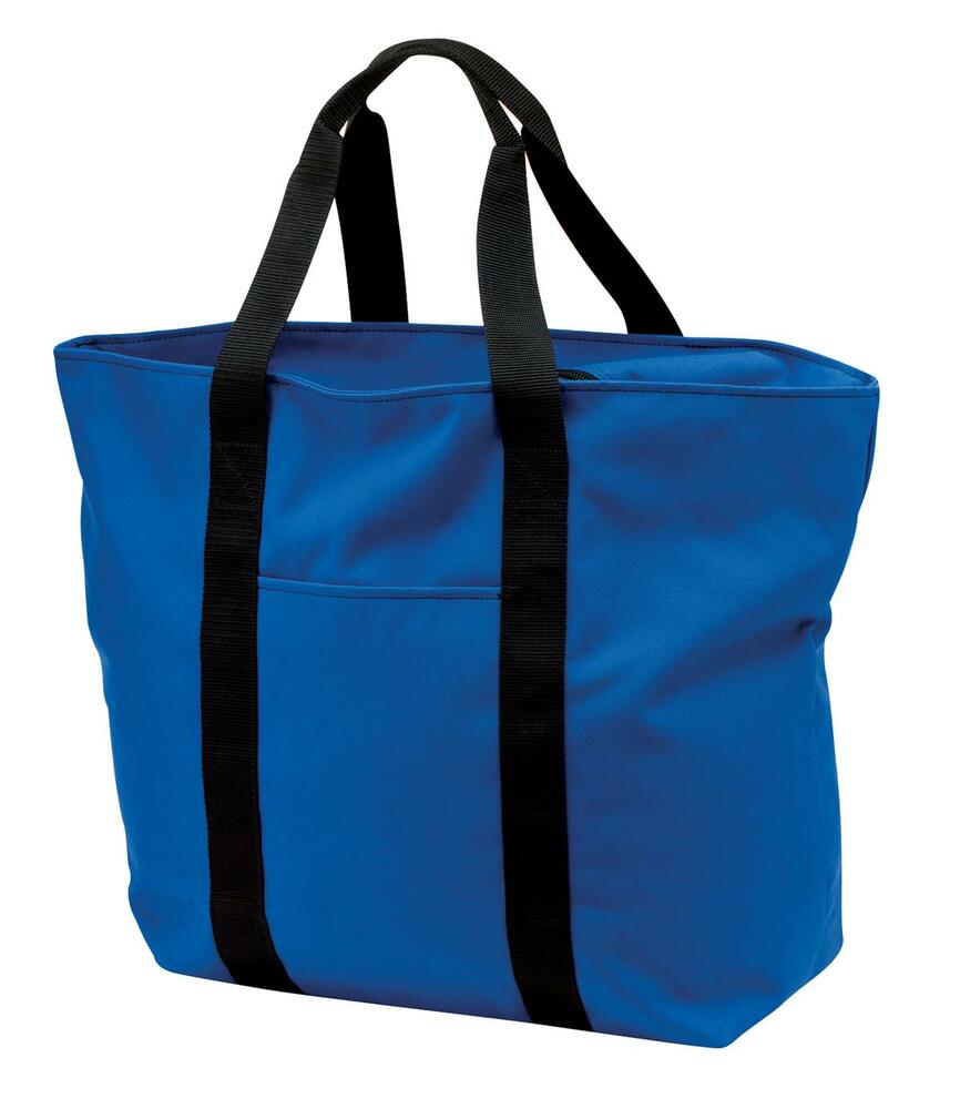 port authority b5000 all-purpose tote Front Fullsize
