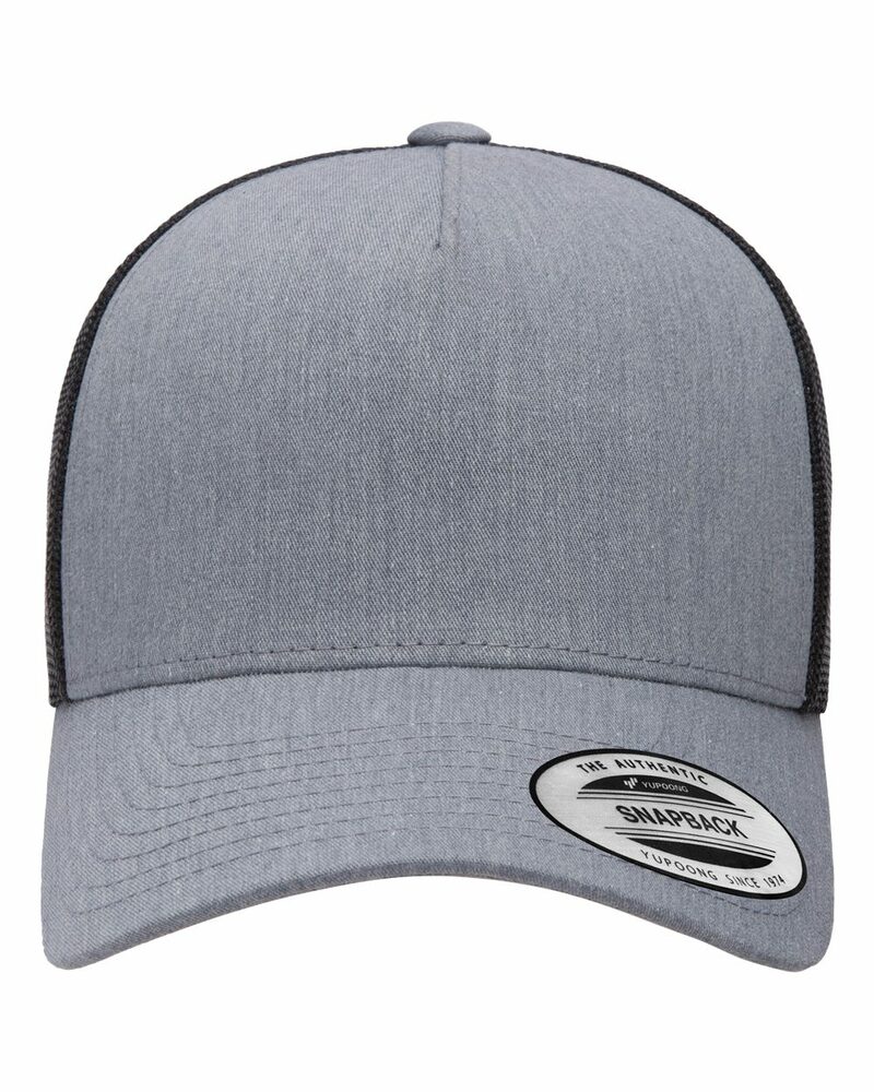 Yupoong 6506 Adult 5-Panel Retro Trucker Cap Front Fullsize"