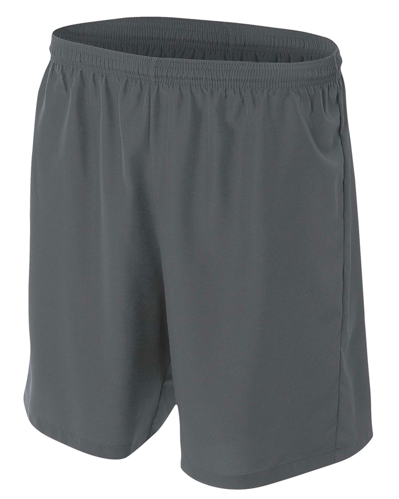 a4 nb5343 youth woven soccer shorts Front Fullsize