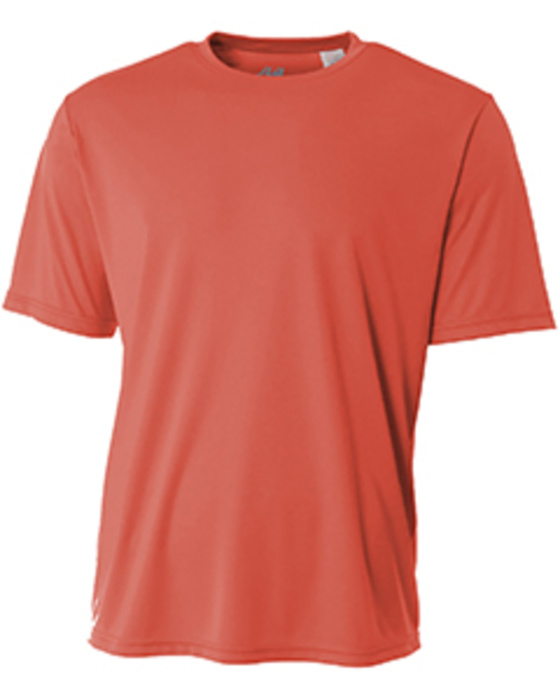 A4 NB3142 Youth Cooling Performance T-Shirt Front Fullsize"