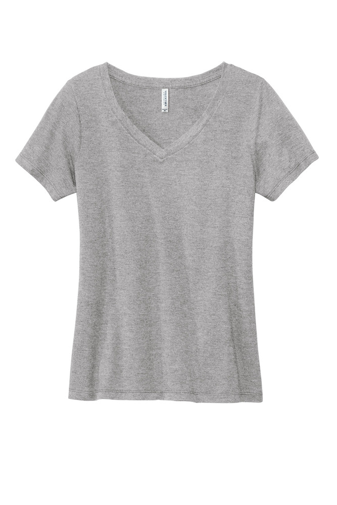 Volunteer Knitwear LVL45V Women's Daily V-Neck Tee Front Fullsize"
