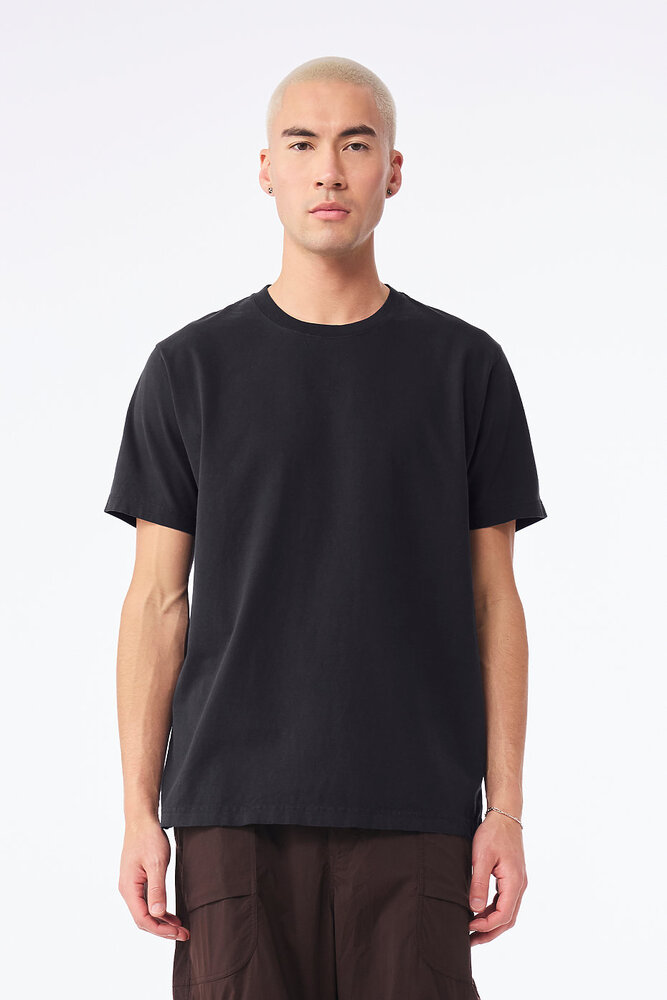 Bella + Canvas 4810GD Unisex Heavyweight Garment-Dyed Tee Front Fullsize"