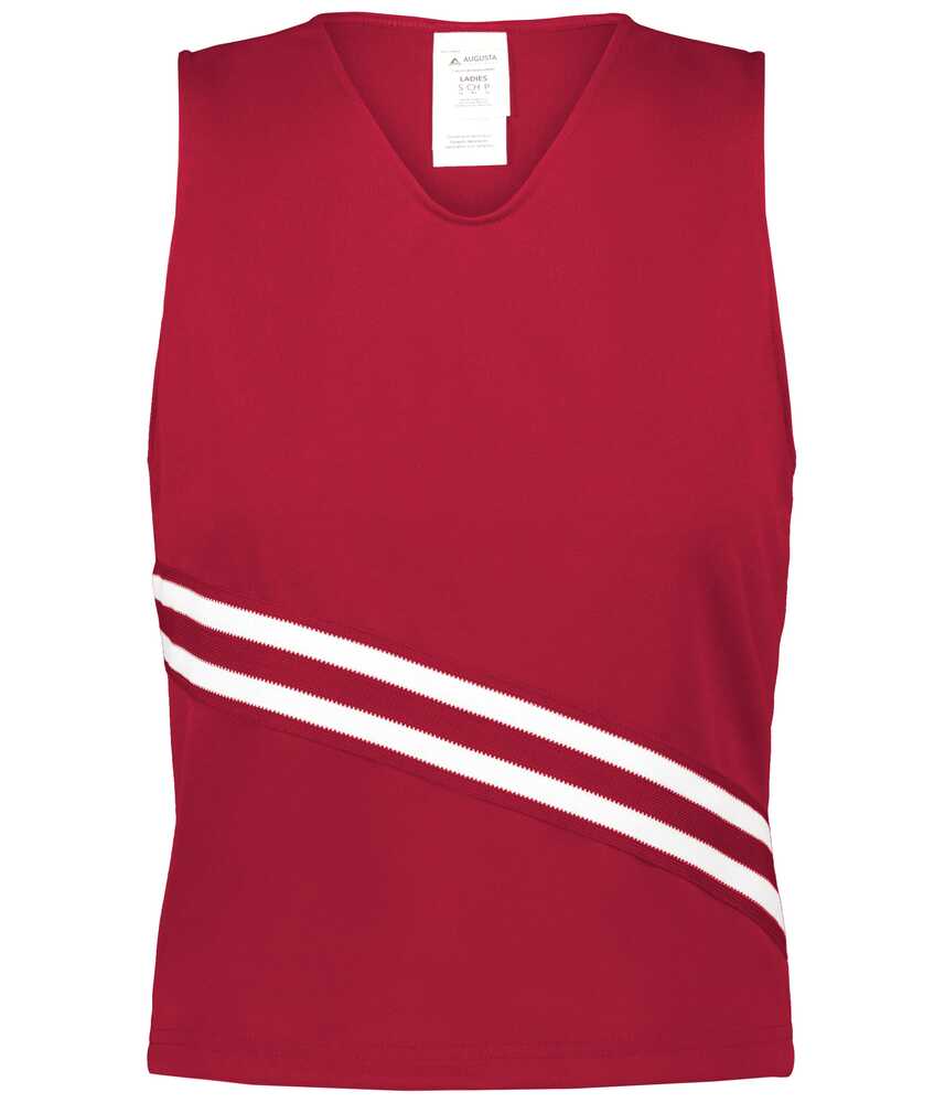 Augusta Sportswear 6924 Girls Cheer Squad Shell Front Fullsize"
