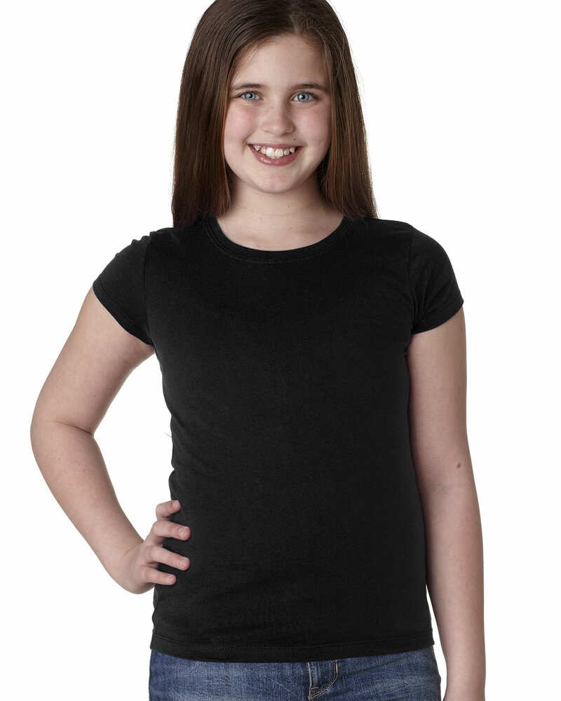 Next Level N3710 | Youth Girls' Princess T-Shirt | ShirtSpace