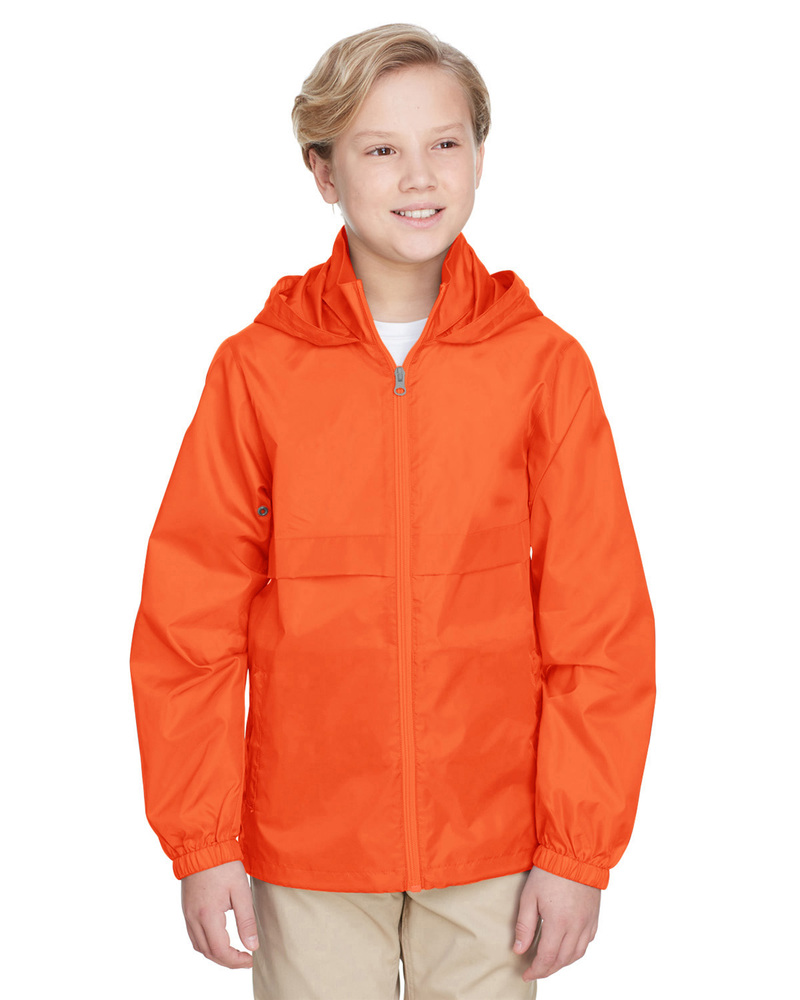 Team 365 TT73Y Youth Zone Protect Lightweight Jacket Front Fullsize"