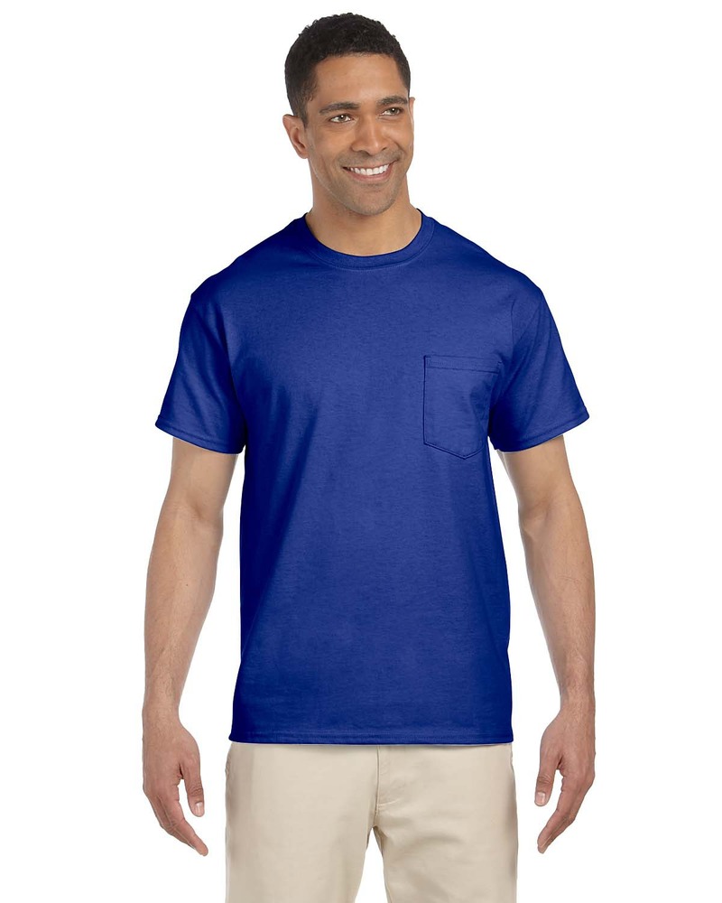 gildan g230 ultra cotton ® 100% cotton t-shirt with pocket Front Fullsize