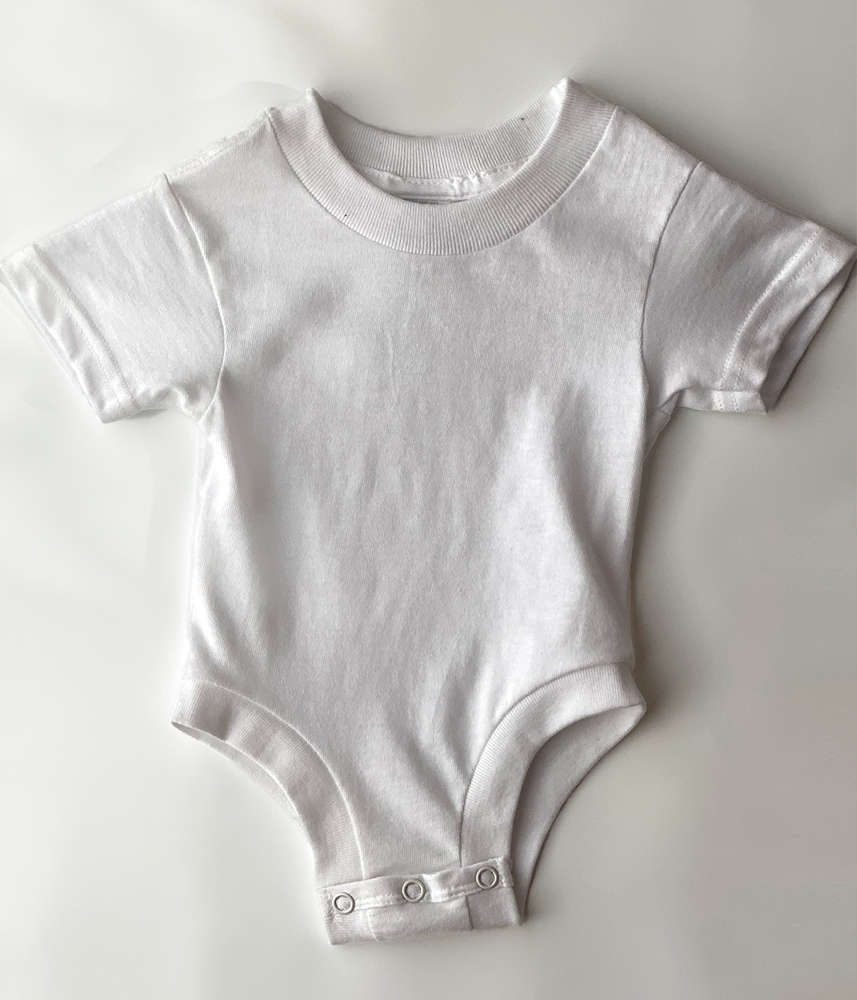 Kiddy Kats 1422 Infant Crew Neck Body Suit Front Fullsize"