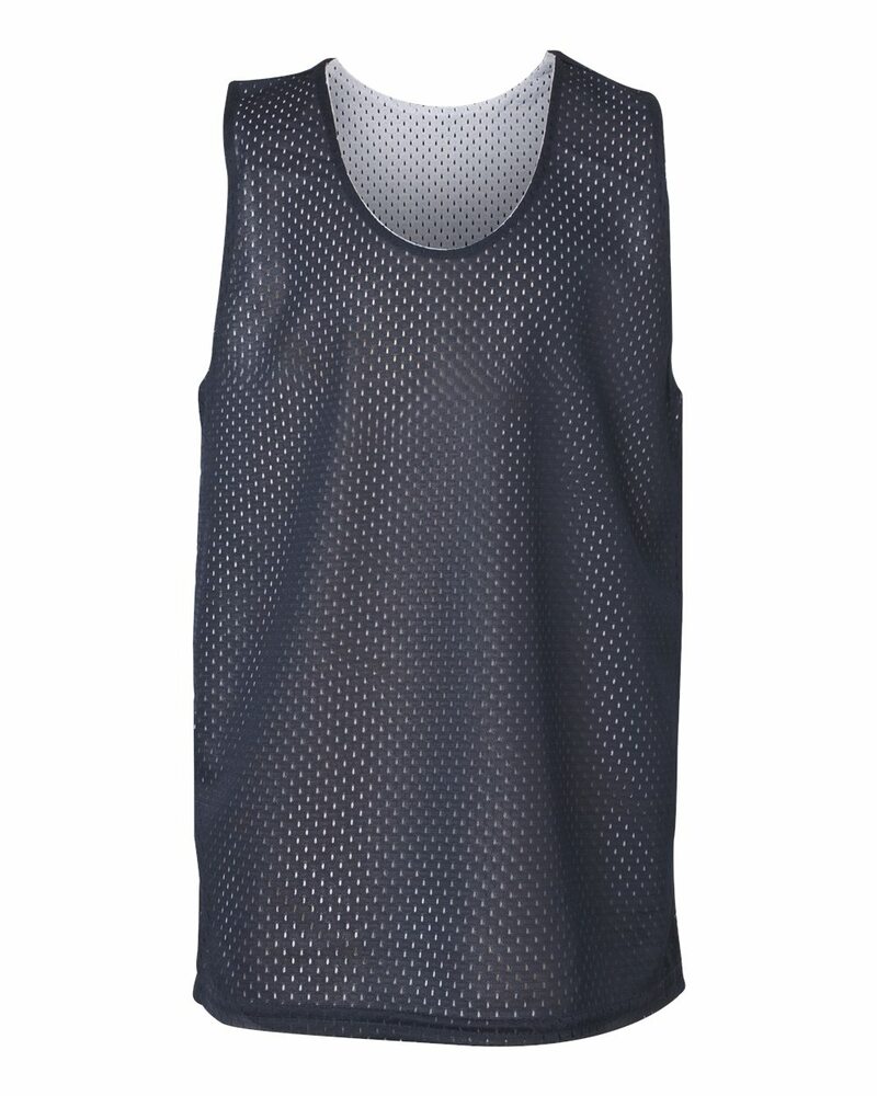 Badger Sport 2529 Mesh Reversible Youth Tank Front Fullsize"
