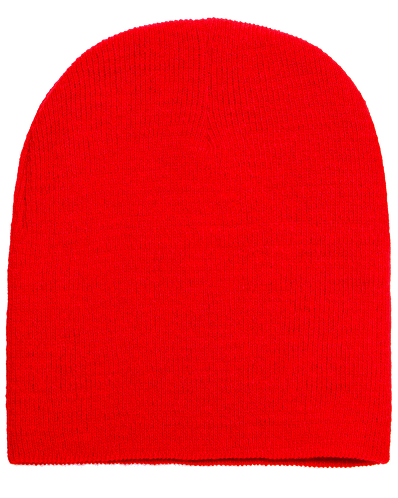 Yupoong 1500 Adult Knit Beanie Front Fullsize"