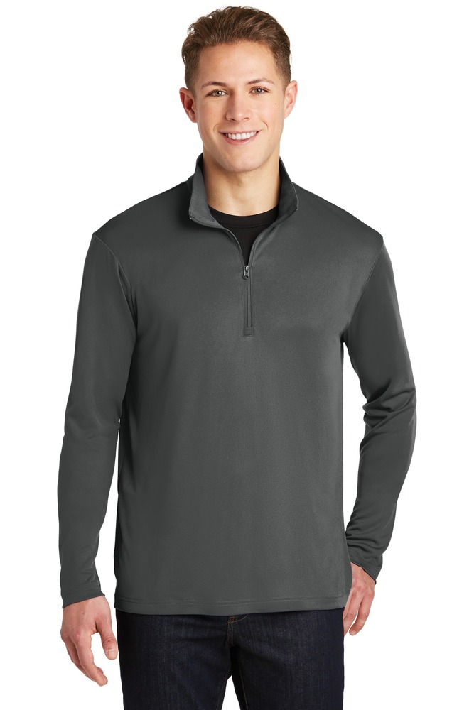 sport-tek st357 posicharge ® competitor ™ 1/4-zip pullover Front Fullsize