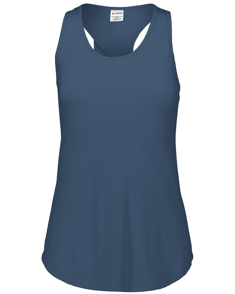 Augusta Sportswear AG3078 Ladies Lux Tri-Blend Tank Front Fullsize"