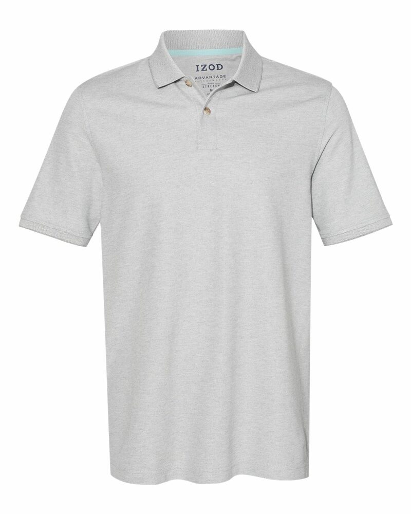 IZOD 13GK461 Advantage Performance Sport Shirt Front Fullsize"