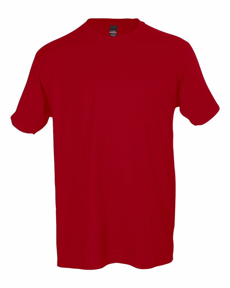 Tultex T290 Heavyweight Jersey T-Shirt Front Fullsize"