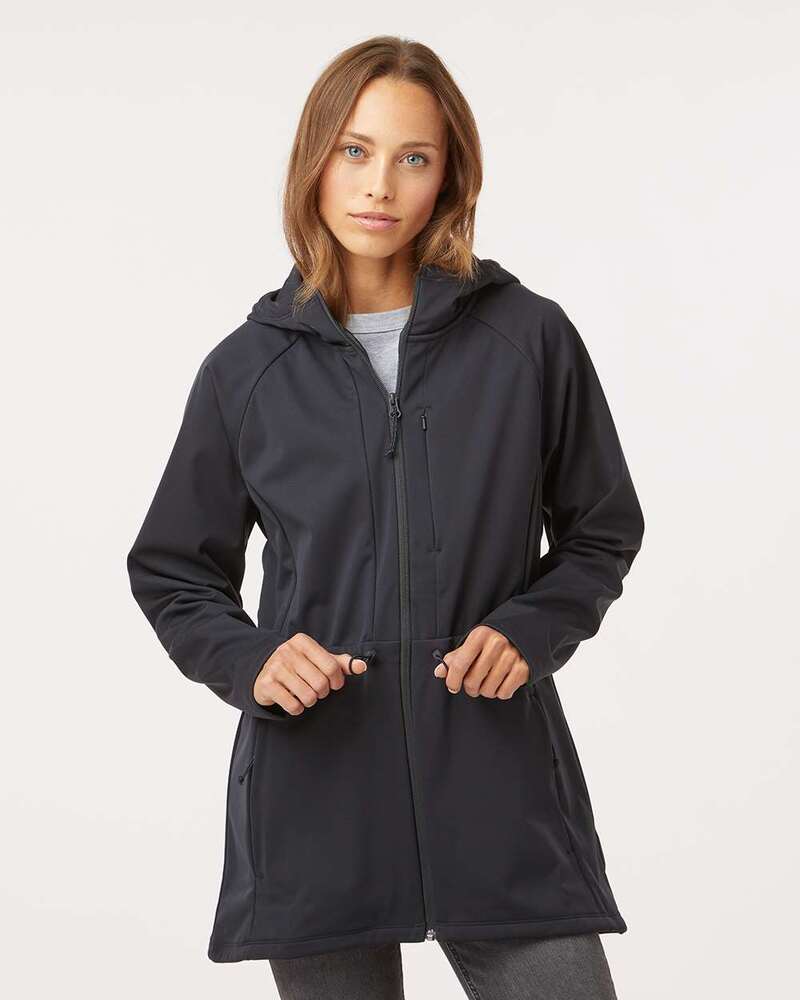 columbia 208499 women's flora park™ ii soft shell jacket Front Fullsize