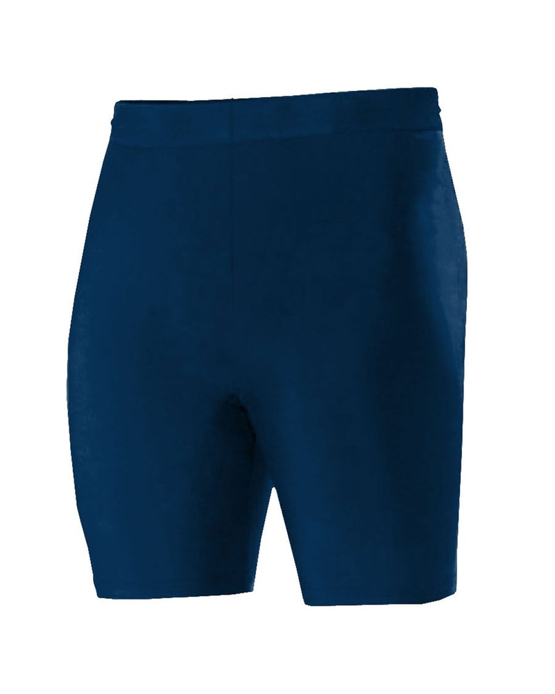 A4 N5259 Men's 8" Inseam Compression Shorts Front Fullsize"