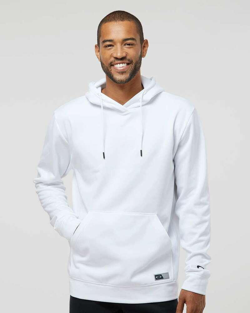 Oakley FOA402994 Team Issue Hydrolix Hooded Sweatshirt Front Fullsize"