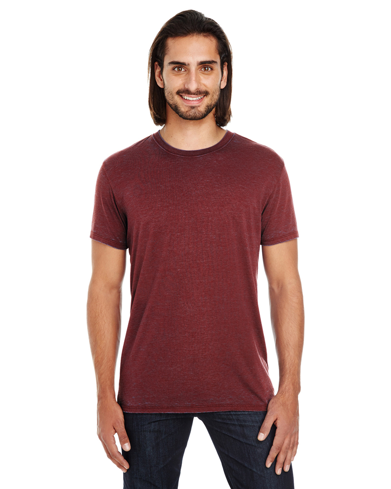 threadfast apparel 115a unisex cross dye short-sleeve t-shirt Front Fullsize