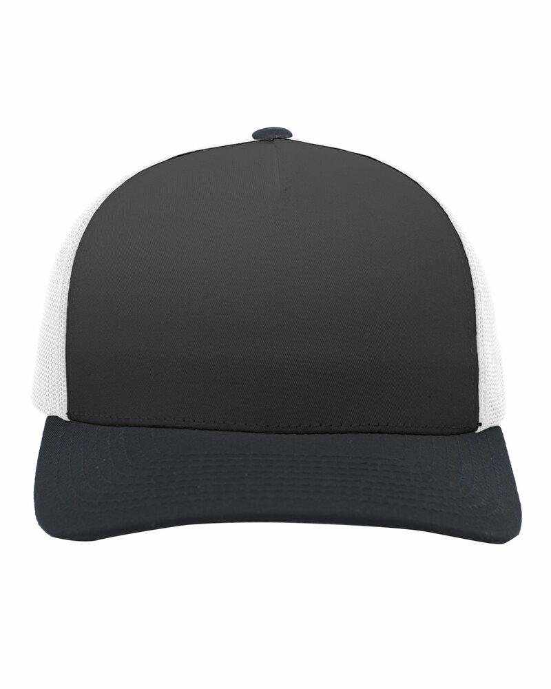 Pacific Headwear 105C 5-Panel Trucker Cap Front Fullsize"