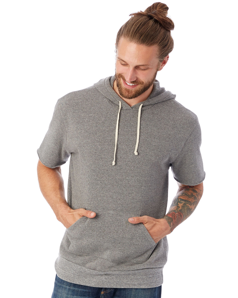 alternative 3501f2 eco-fleece ™ baller pullover hoodie Front Fullsize