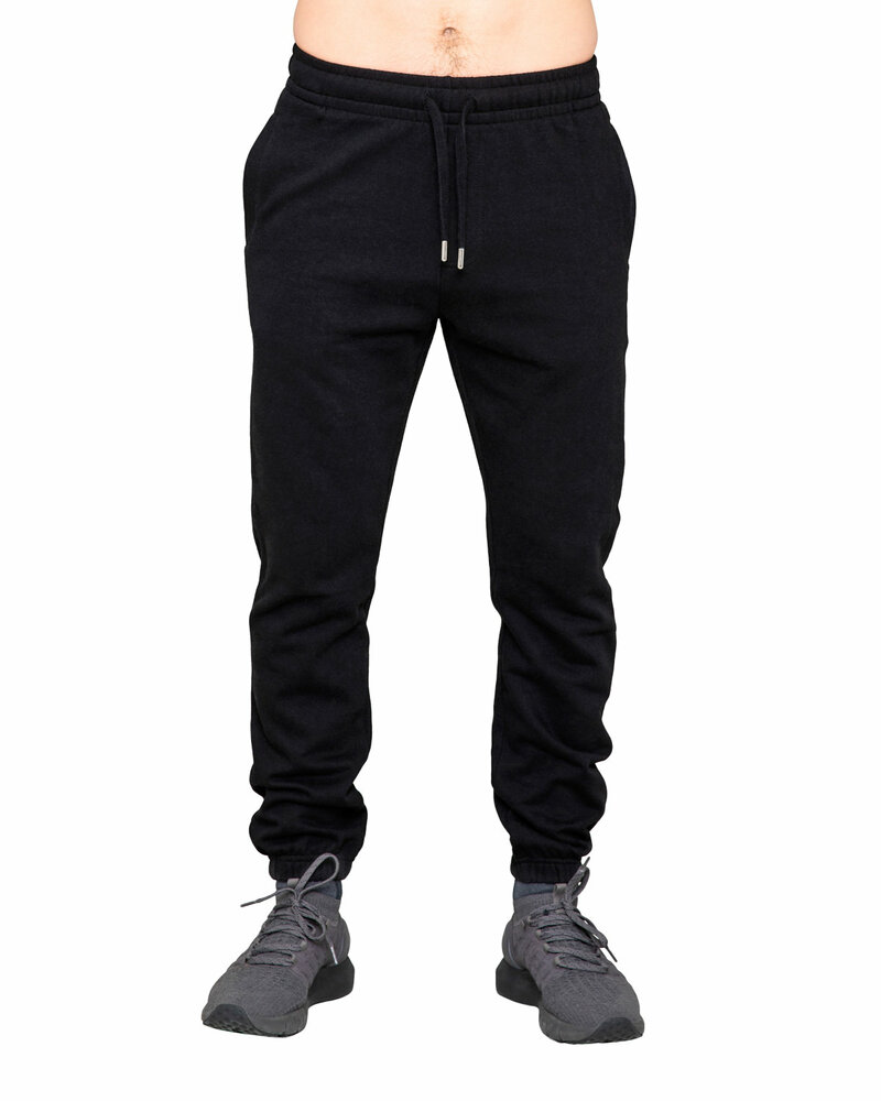 lane seven ls16006 unisex urban jogger pant Front Fullsize