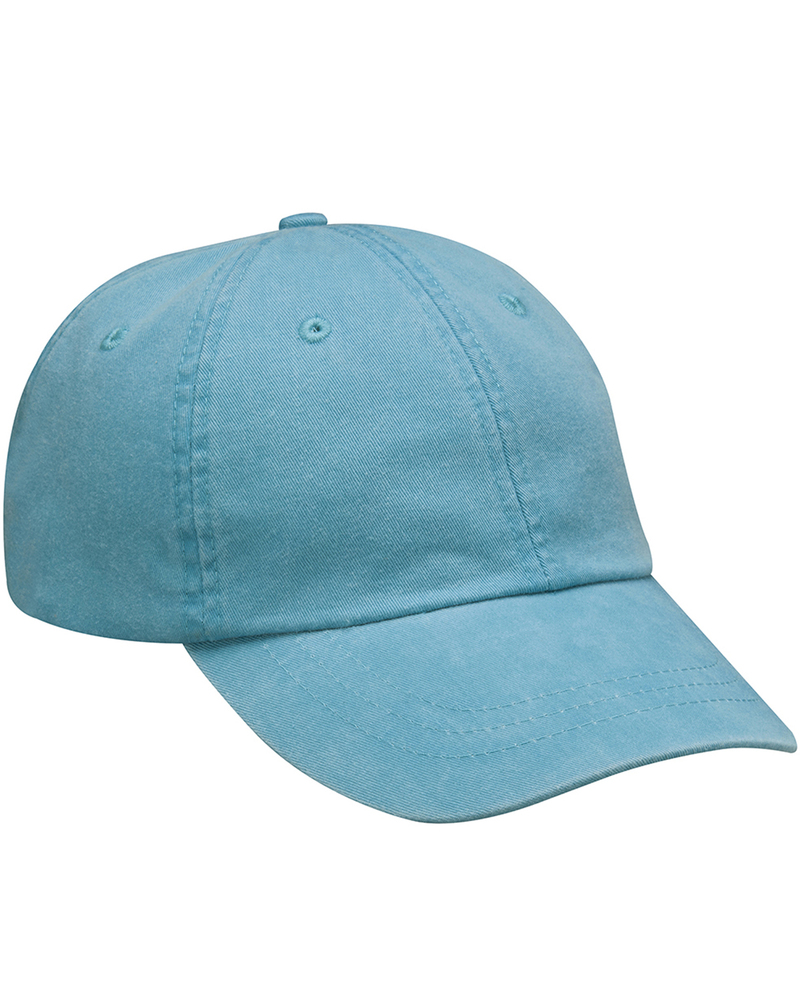 adams ad969 optimum pigment dyed-cap Front Fullsize