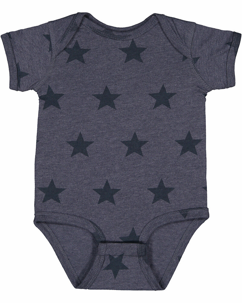 Code Five 4329 Infant Five Star Bodysuit Front Fullsize"